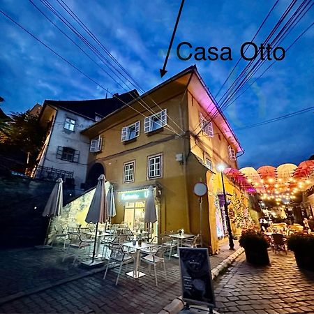 Casa Otto Sighisoara Sighişoara Exterior foto