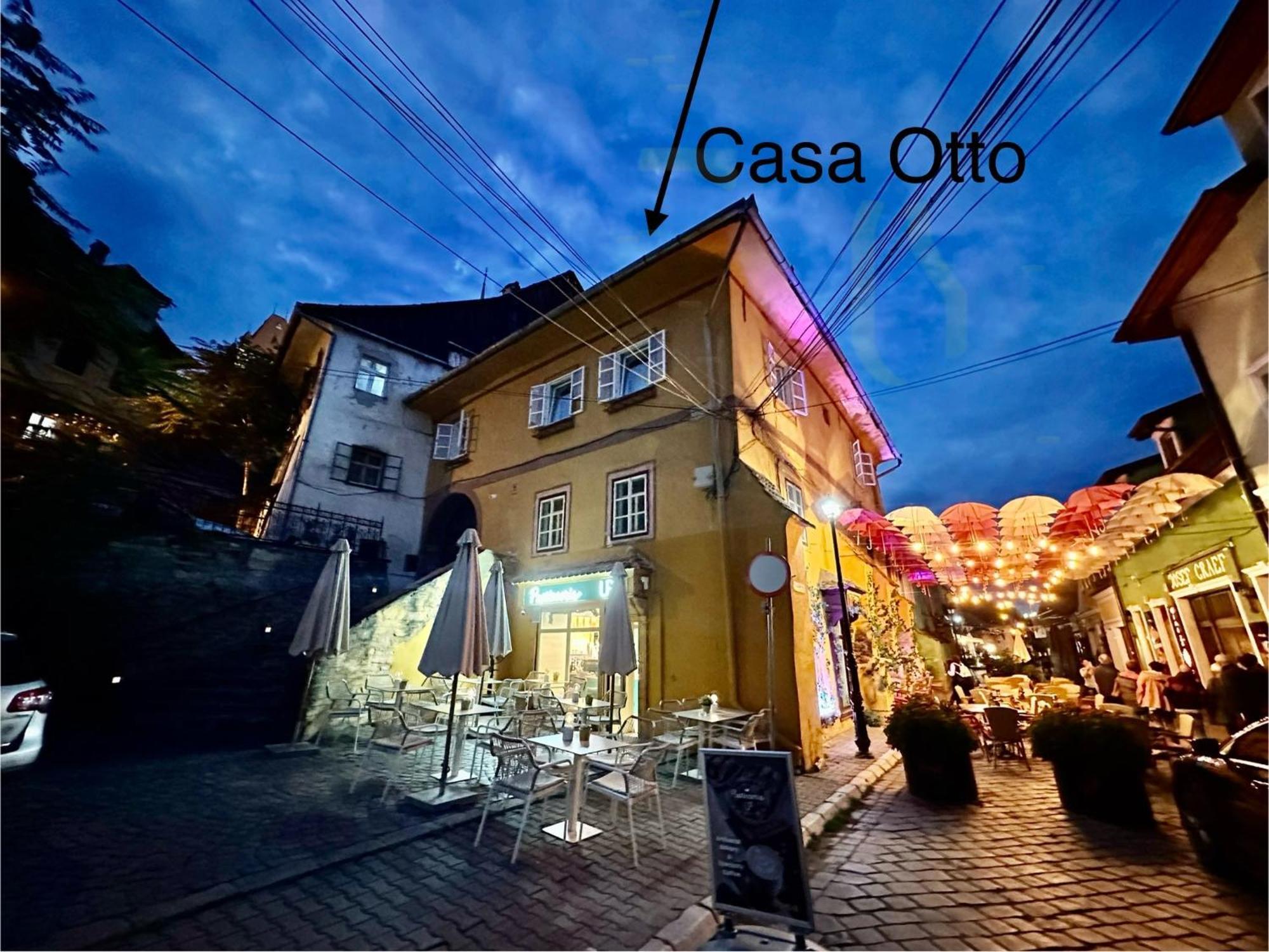 Casa Otto Sighisoara Sighişoara Exterior foto