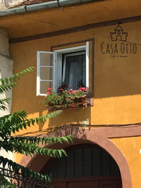 Casa Otto Sighisoara Sighişoara Exterior foto