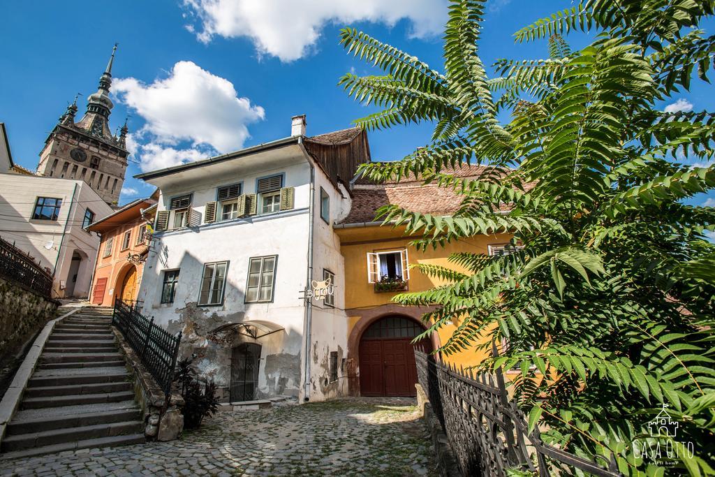 Casa Otto Sighisoara Sighişoara Exterior foto
