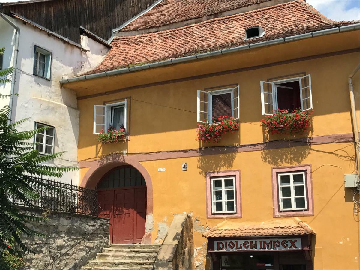 Casa Otto Sighisoara Sighişoara Exterior foto