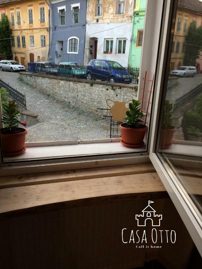 Casa Otto Sighisoara Sighişoara Exterior foto