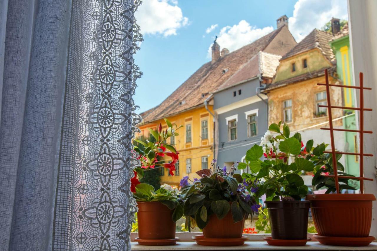 Casa Otto Sighisoara Sighişoara Exterior foto